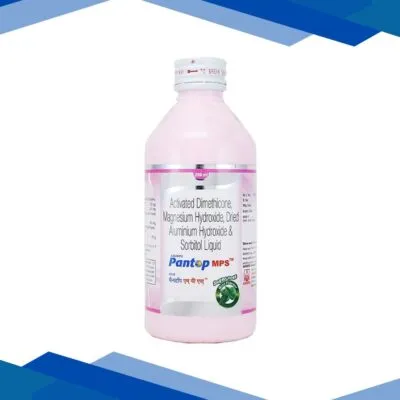 Pantop MPS SUGAR FREE MINT FLAVOUR Syrup 200ml