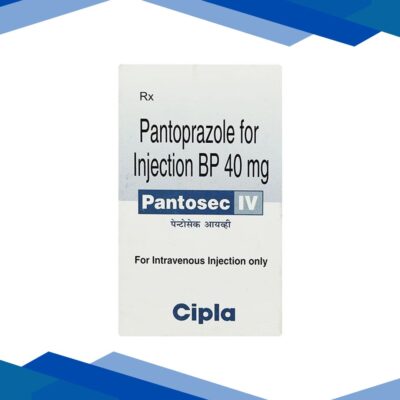 Pantosec 40mg Injection 10ml