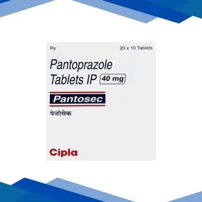 Pantosec 40mg Tablet 10’S