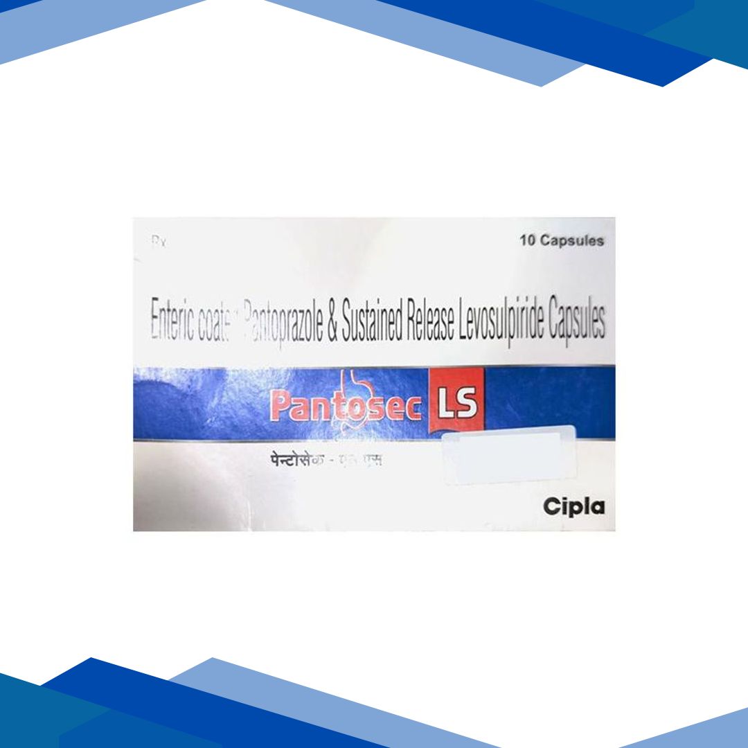 PANTOSEC LS Capsule 10’s