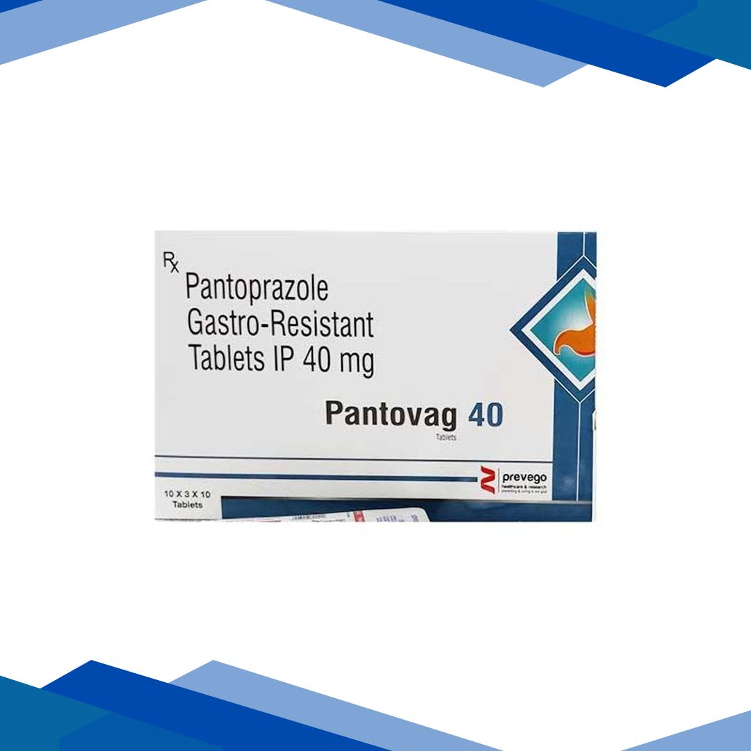 PANTOVAG 40 Tablet 10’s