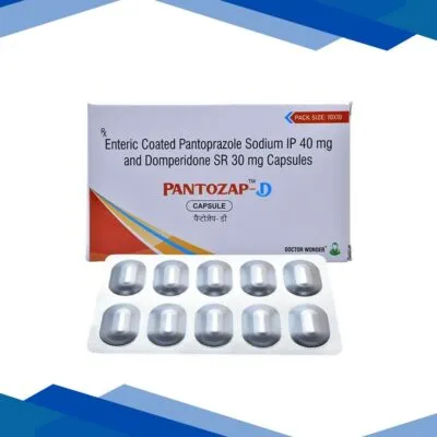 PANTOZAP D Capsule 10’s