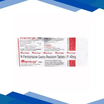 PANVERGE 40mg Tablet 10’s