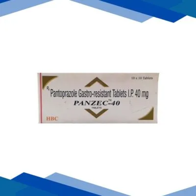 Panzec 40mg Tablet 10’S