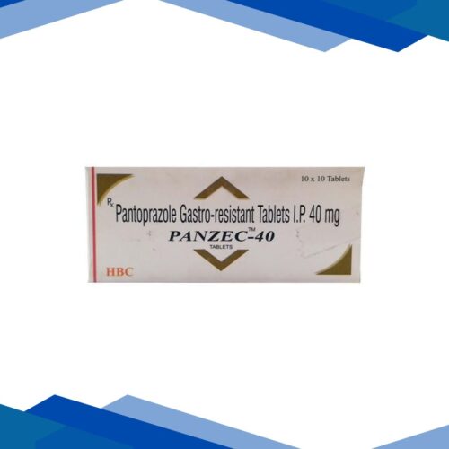 Panzec 40mg Tablet 10’S