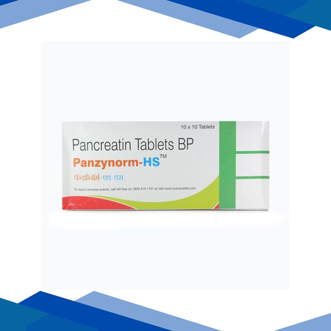 Panzynorm HS Tablet 10’S