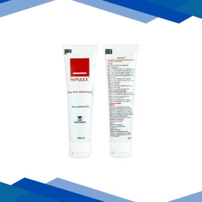 Papulex Soap Free Cleansing Gel 100ml