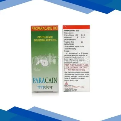 Paracain Ophthalmic Solution 5ml