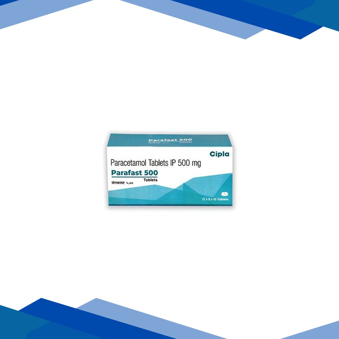 Parafast 500mg Tablet 10’S