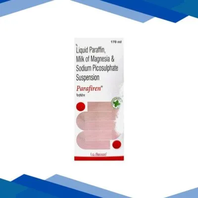 PARAFIREN PEPPERMINT FLAVOUR Suspension 170ml