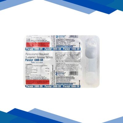 PARALYF 1000 SR Tablet 10’s