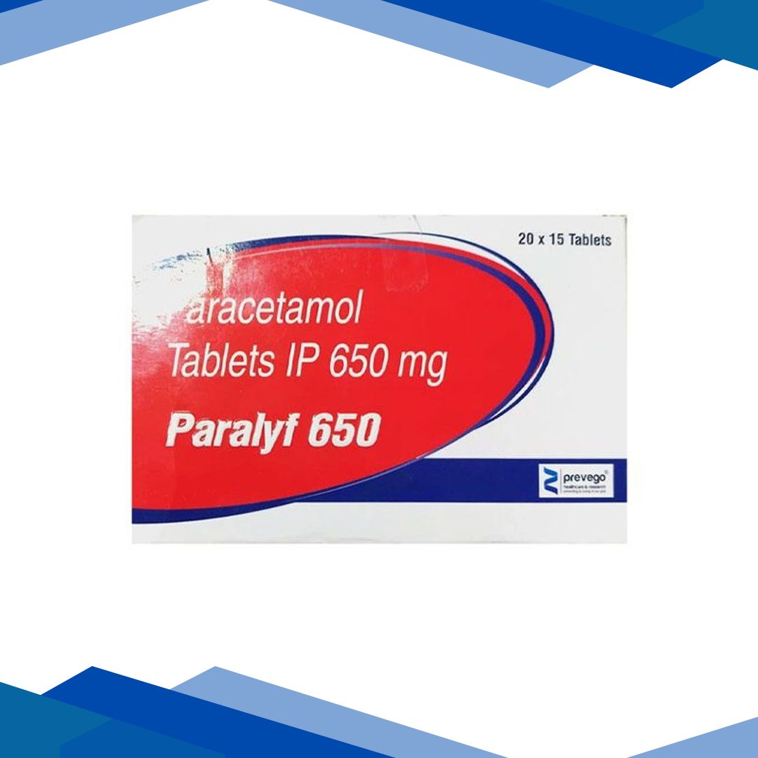 PARALYF 650 Tablet 15’s