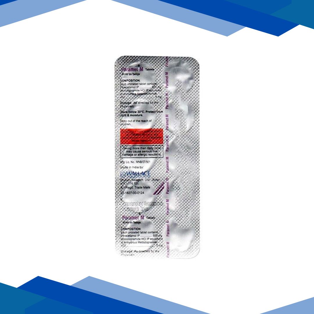 PARAMET M Tablet 10’s