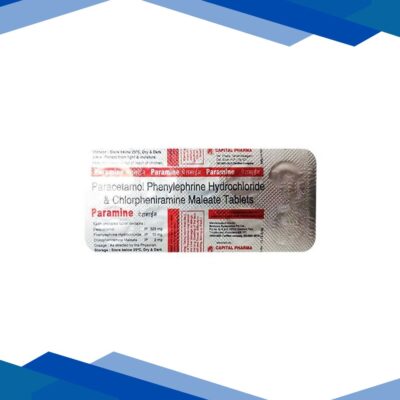 PARAMINE Tablet 10’s