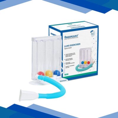 Paramount Lung Exerciser Spirometer 1’s