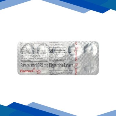 Parawel DT 325mg Tablet 10’S