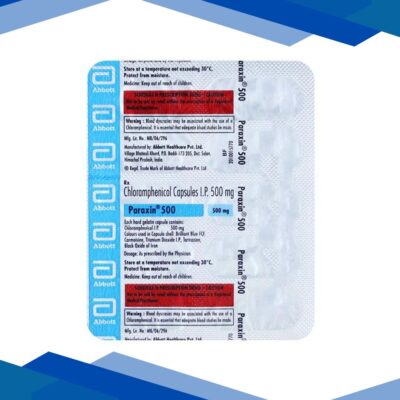 Paraxin 500mg Capsule 10’S