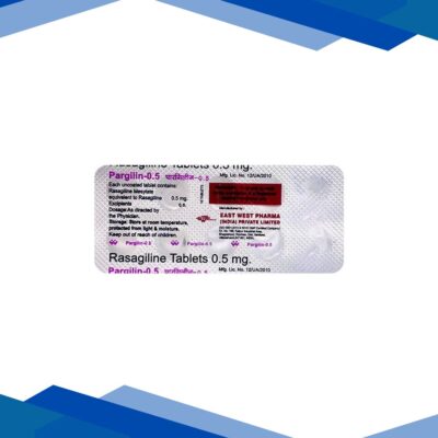 Pargilin 0.5mg Tablet 10’S