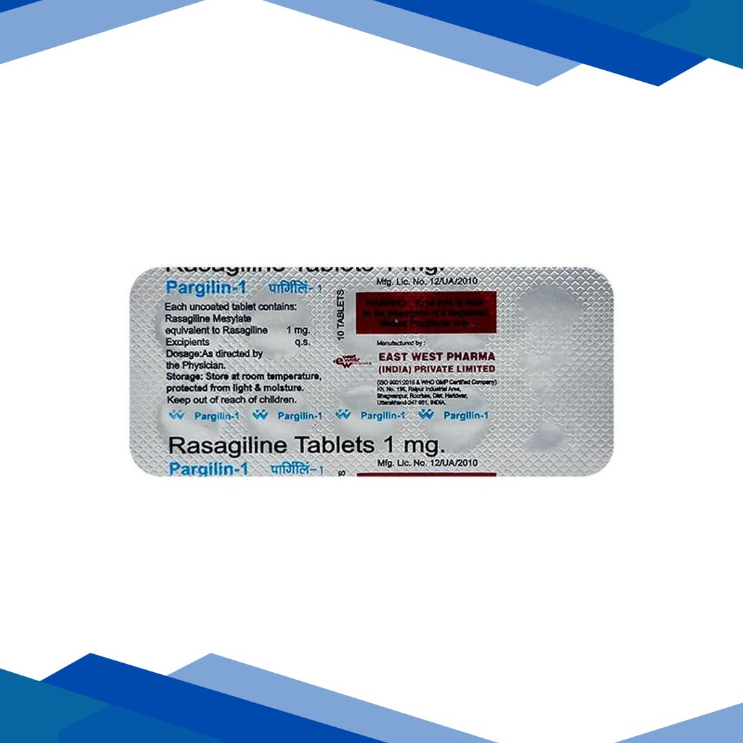 Pargilin 1mg Tablet 10’S