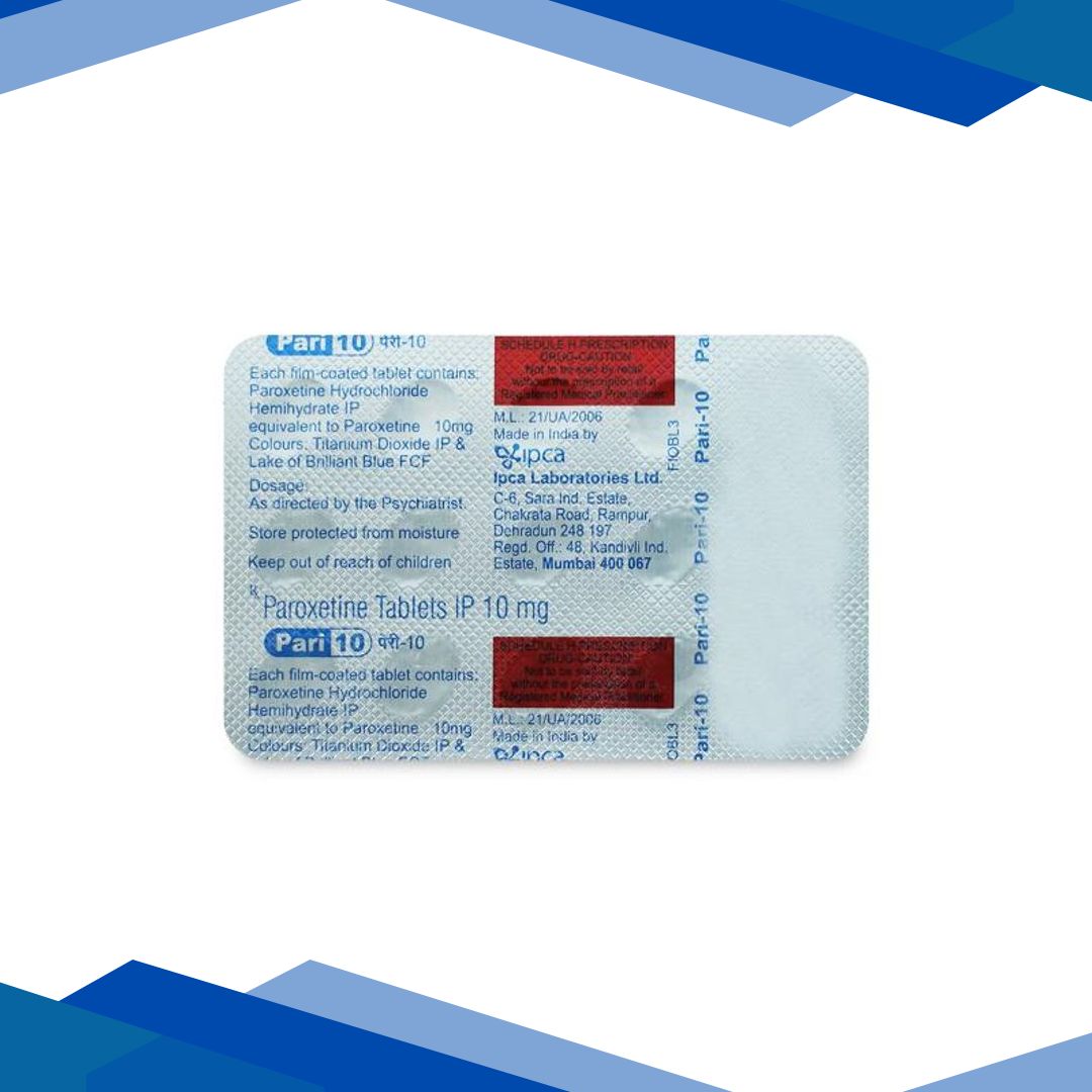 PARI 10mg Tablet 15’s