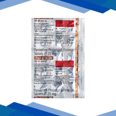 Pari CR 25mg Tablet 15’S