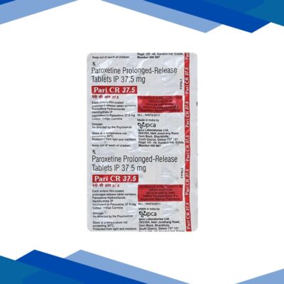 Pari CR 37.5mg Tablet 15’S