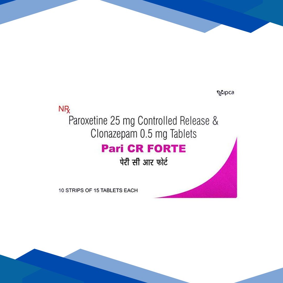 PARI CR FORTE Tablet 15’s