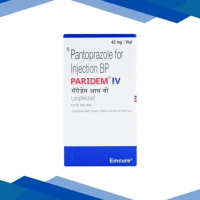 PARIDEM IV 40mg Injection 1’s