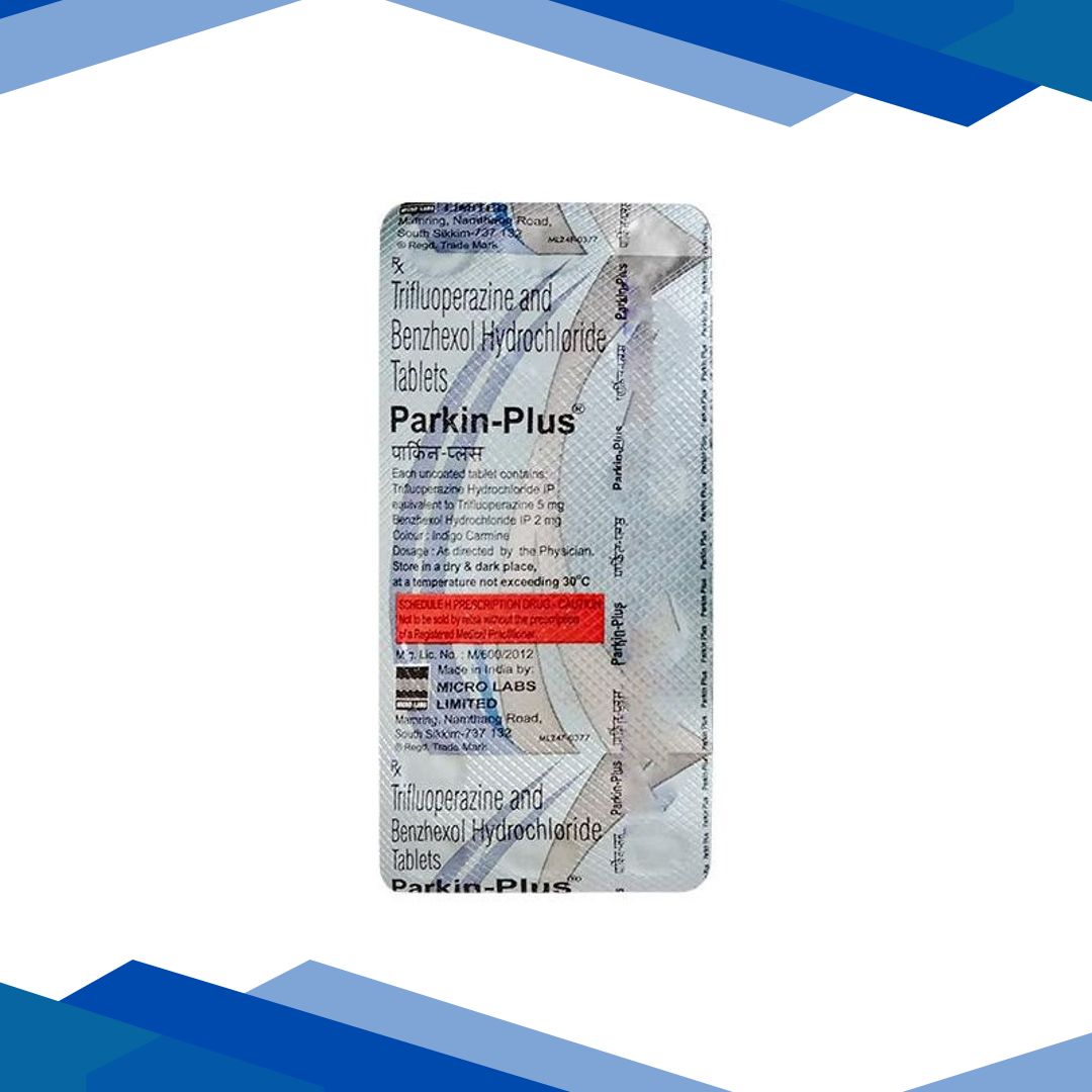 PARKIN PLUS Tablet 15’s
