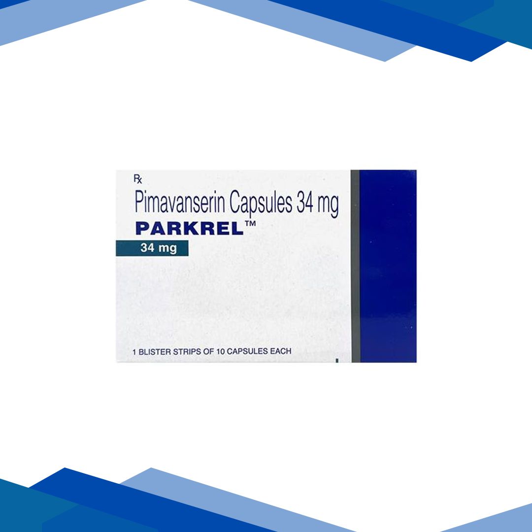 PARKREL 34mg Capsule 10’s