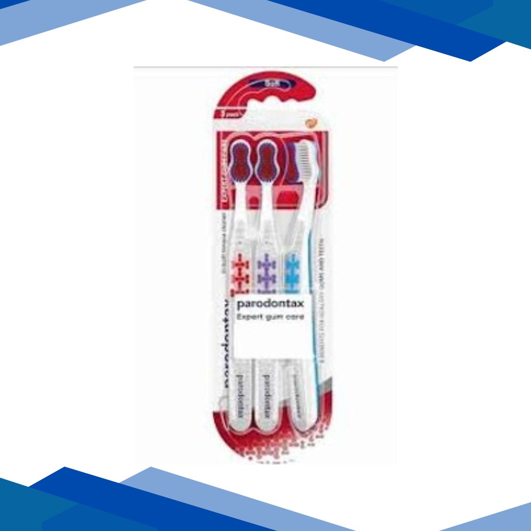 Parodontax Expert Gum Care Toothbrush (Pack Of 3 Buy 2 Get 1 Free)