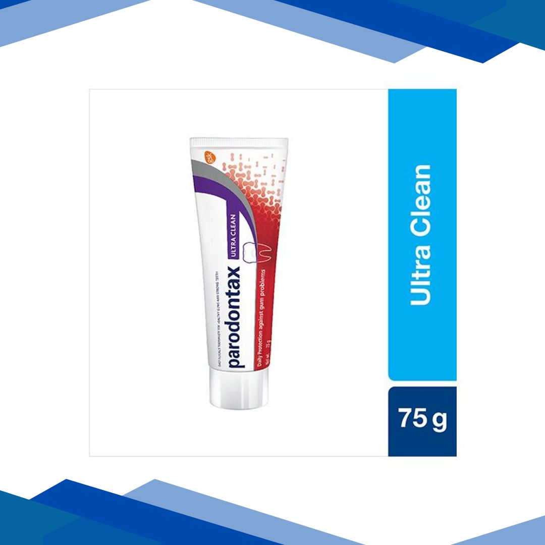Parodontax Toothpaste – Ultra Clean 75 gm