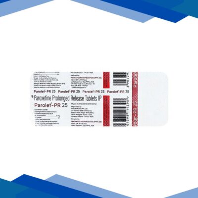Parolet PR 25 Tablet 10’S