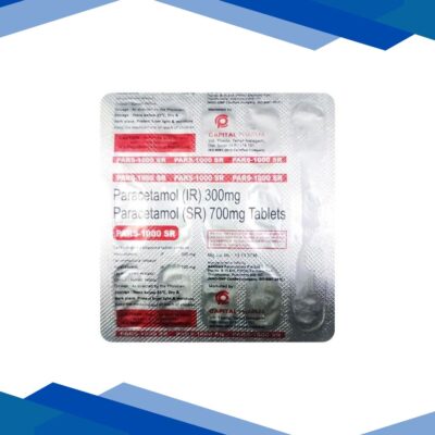PARS 1000 SR Tablet 15’s