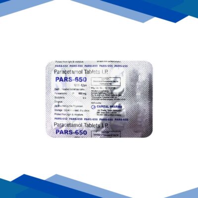 PARS 650 Tablet 10’s