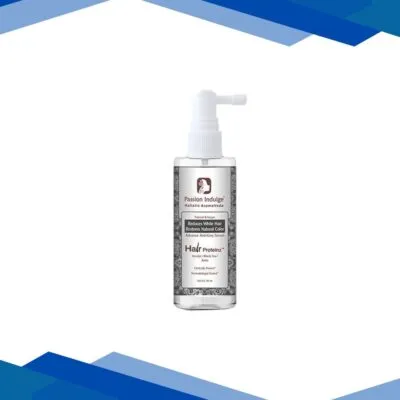 Passion Indulge Anti-Greying Hair Serum With Arcolys, Restore Natural Hair Color 50 ml