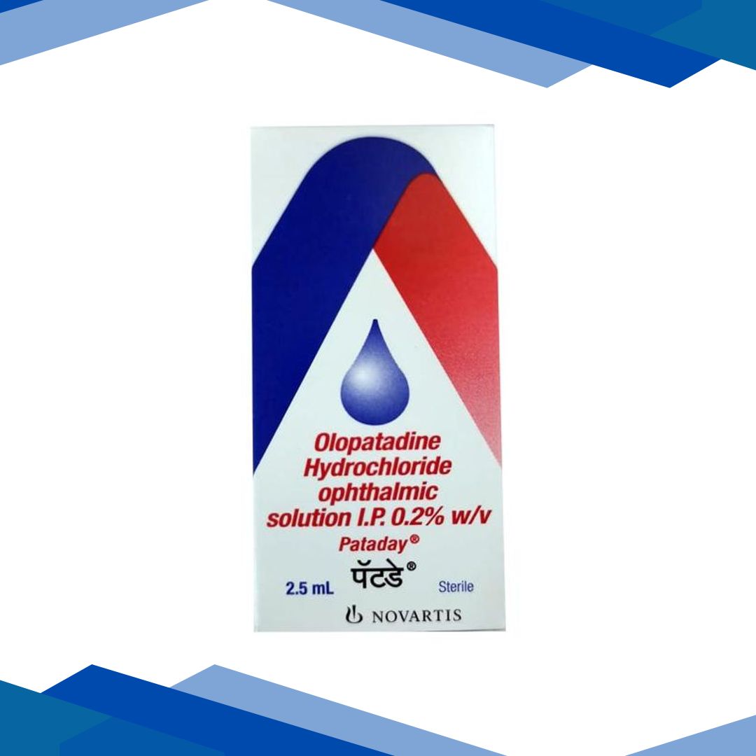 PATADAY Ophthalmic Solution 2.5ml