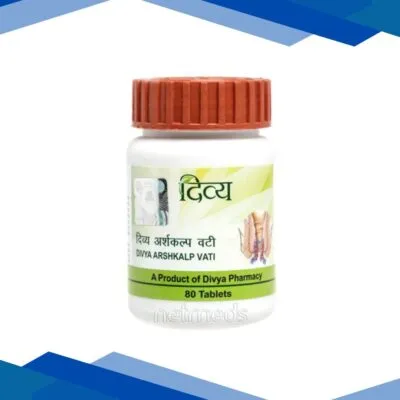 Patanjali Arshkalp Vati Patanjali Tablet 80’s