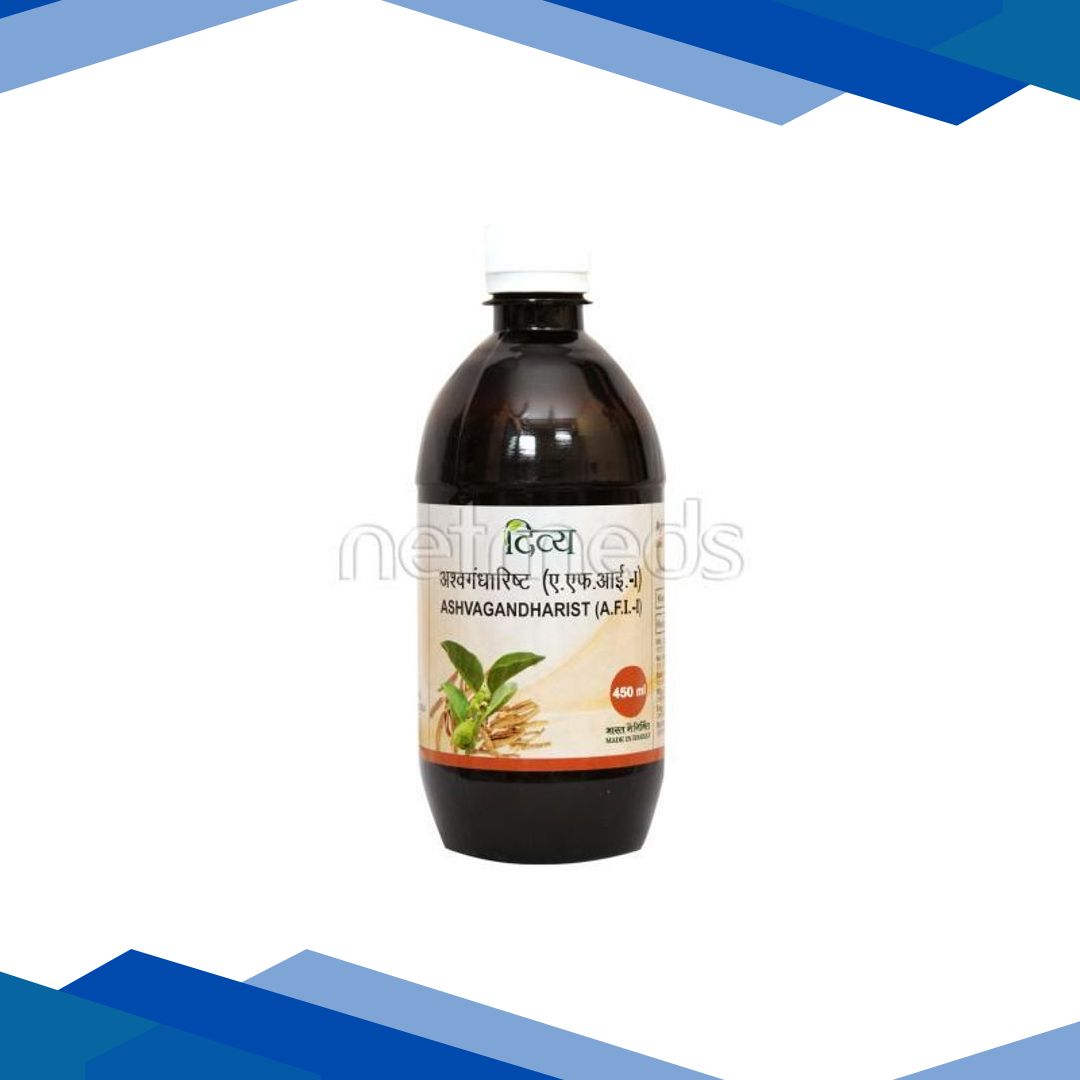 Patanjali Ashvagandharista Liquid 450 ml