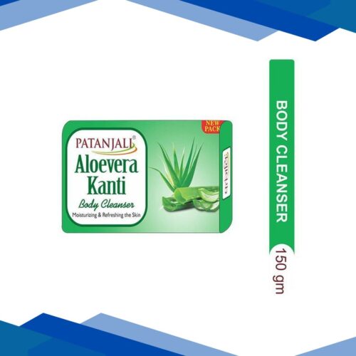 Patanjali Body Cleanser – Aloevera Kanti 150 gm