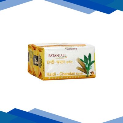 Patanjali Body Cleanser – Haldi Chandan Kanti(Pack of 3 x 150 gm)