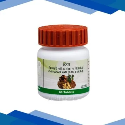 Patanjali Chitrakadi Vati Tablets 60’s