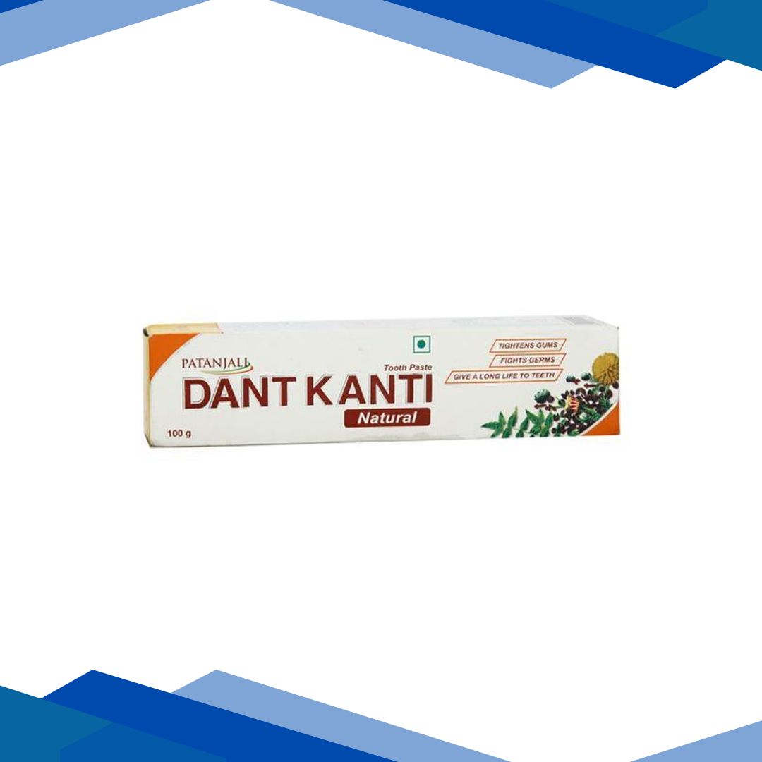 Patanjali Dant Kanti Tooth Paste – Natural 100 gm