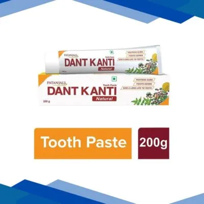 Patanjali Dant Kanti Tooth Paste – Natural 200 gm