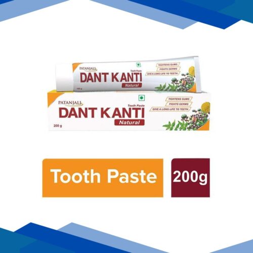 Patanjali Dant Kanti Tooth Paste – Natural 200 gm