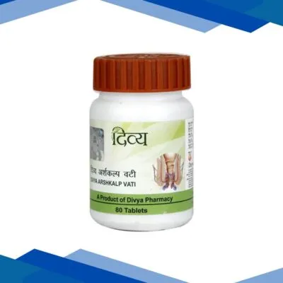 Patanjali Divya Arshakalp Vati Tablets 40’s