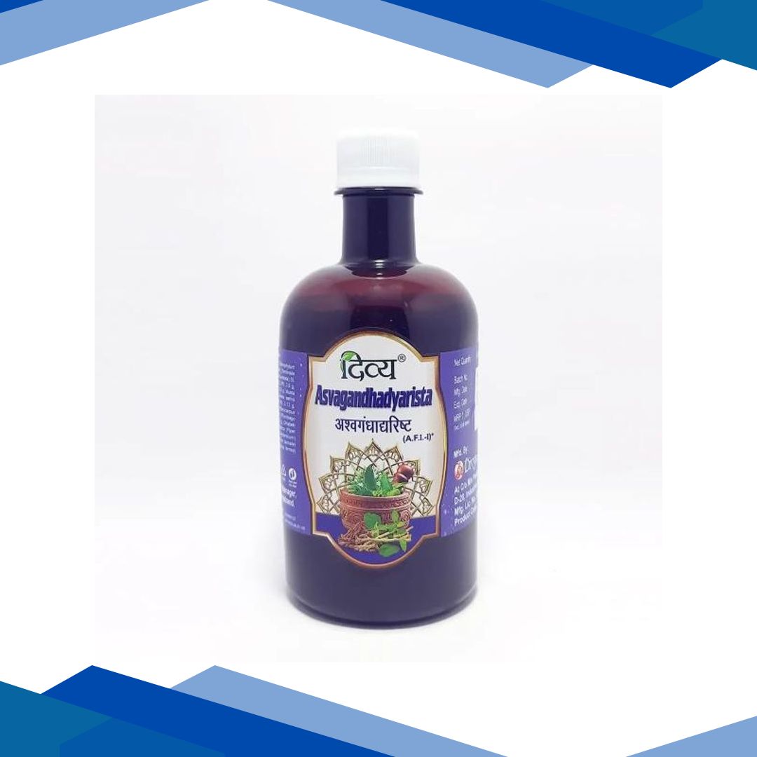 Patanjali Divya Asvagandhadyarista Liquid 450 ml