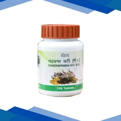 Patanjali Divya Chandraprabha Vati Tablet 120’s