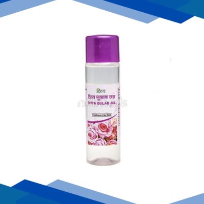 Patanjali Divya Gulab Jal 120 ml