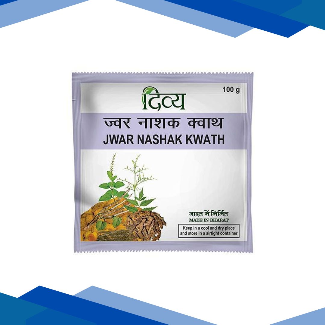 Patanjali Divya Jwarnashak Kwath Powder 100 gm
